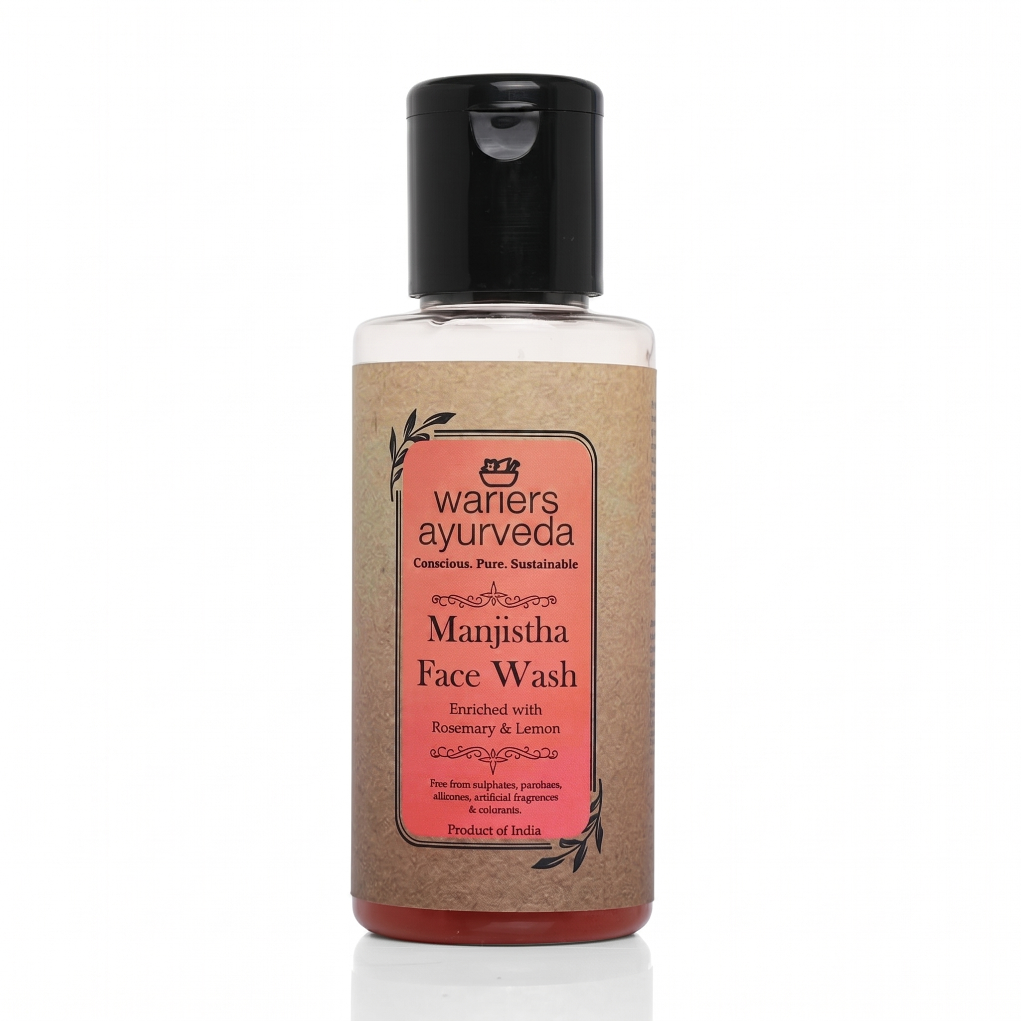 Manjistha Clarifying Face Wash