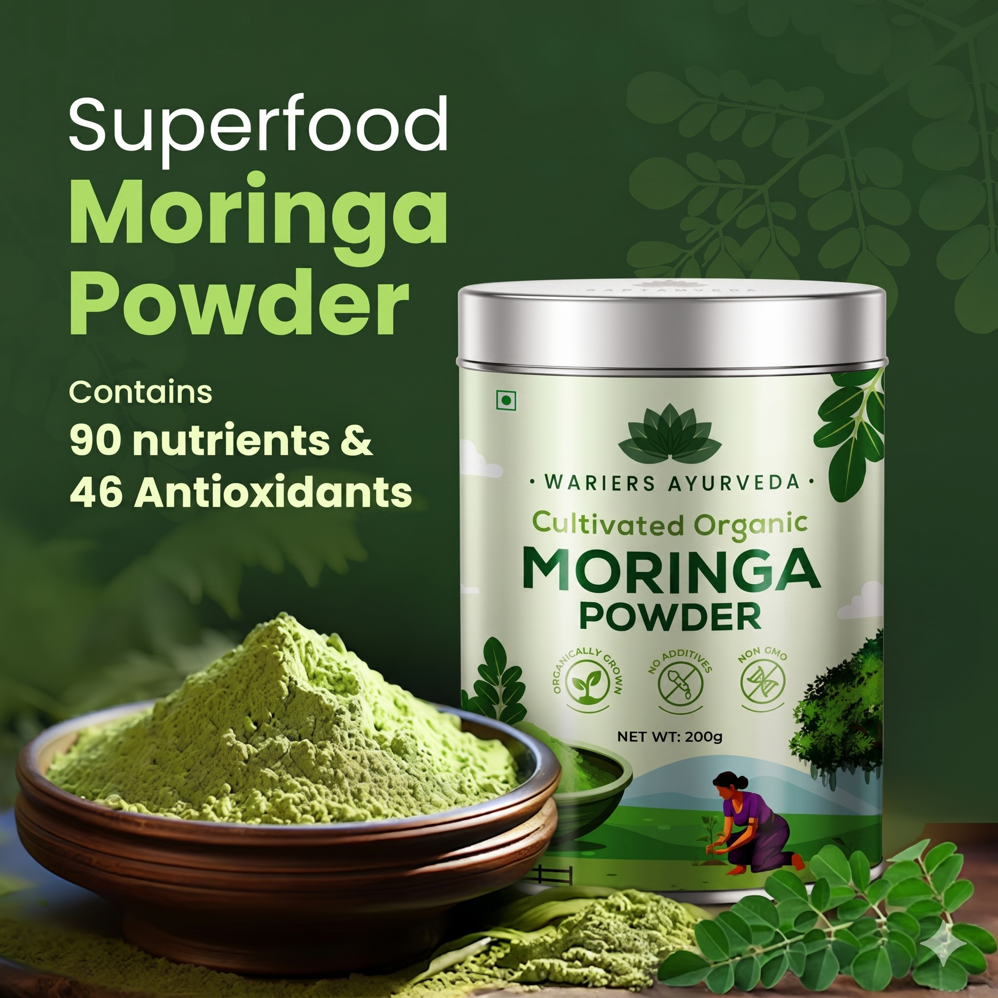 Moringa Superfood Blend