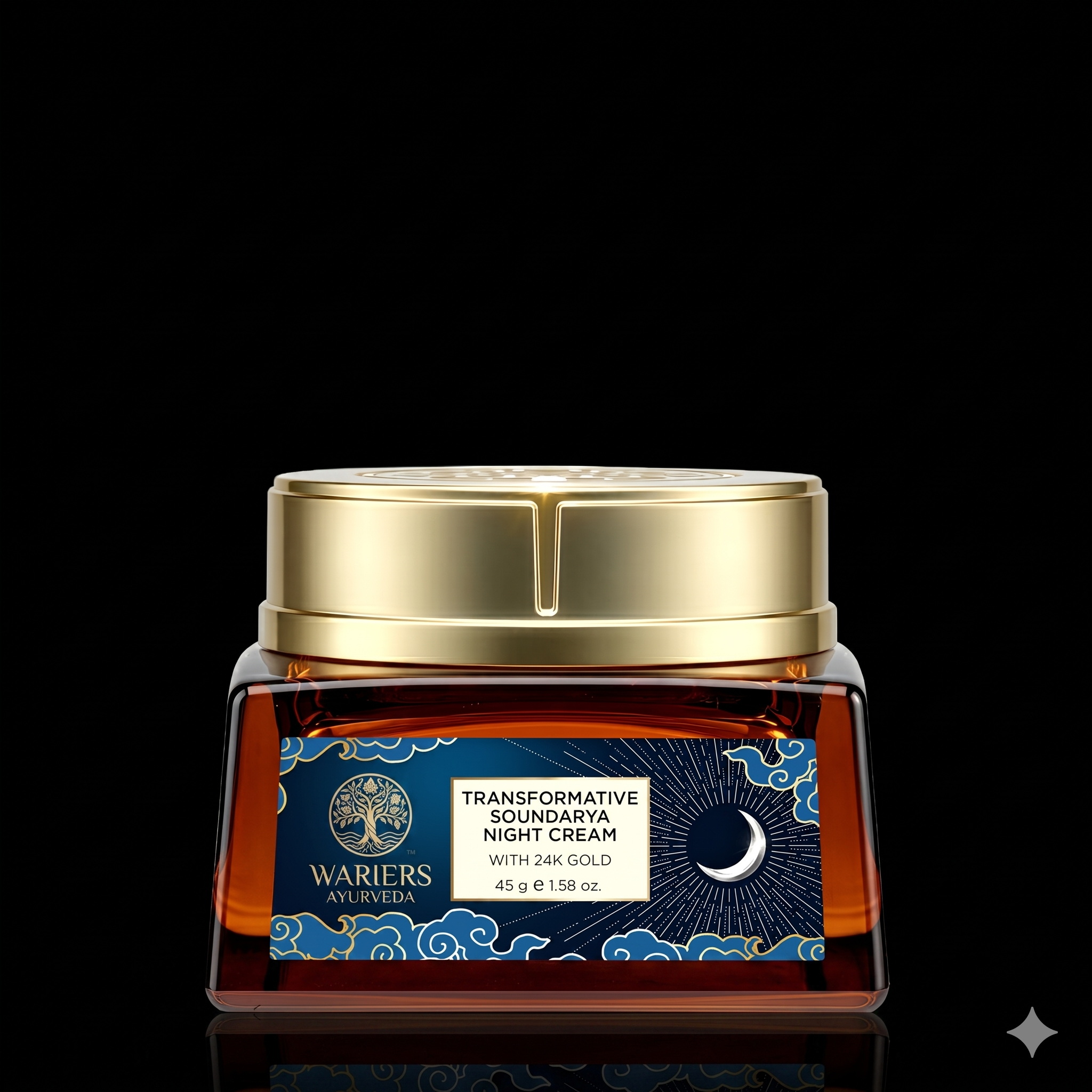 Ashwagandha Anti-Ageing Night Cream
