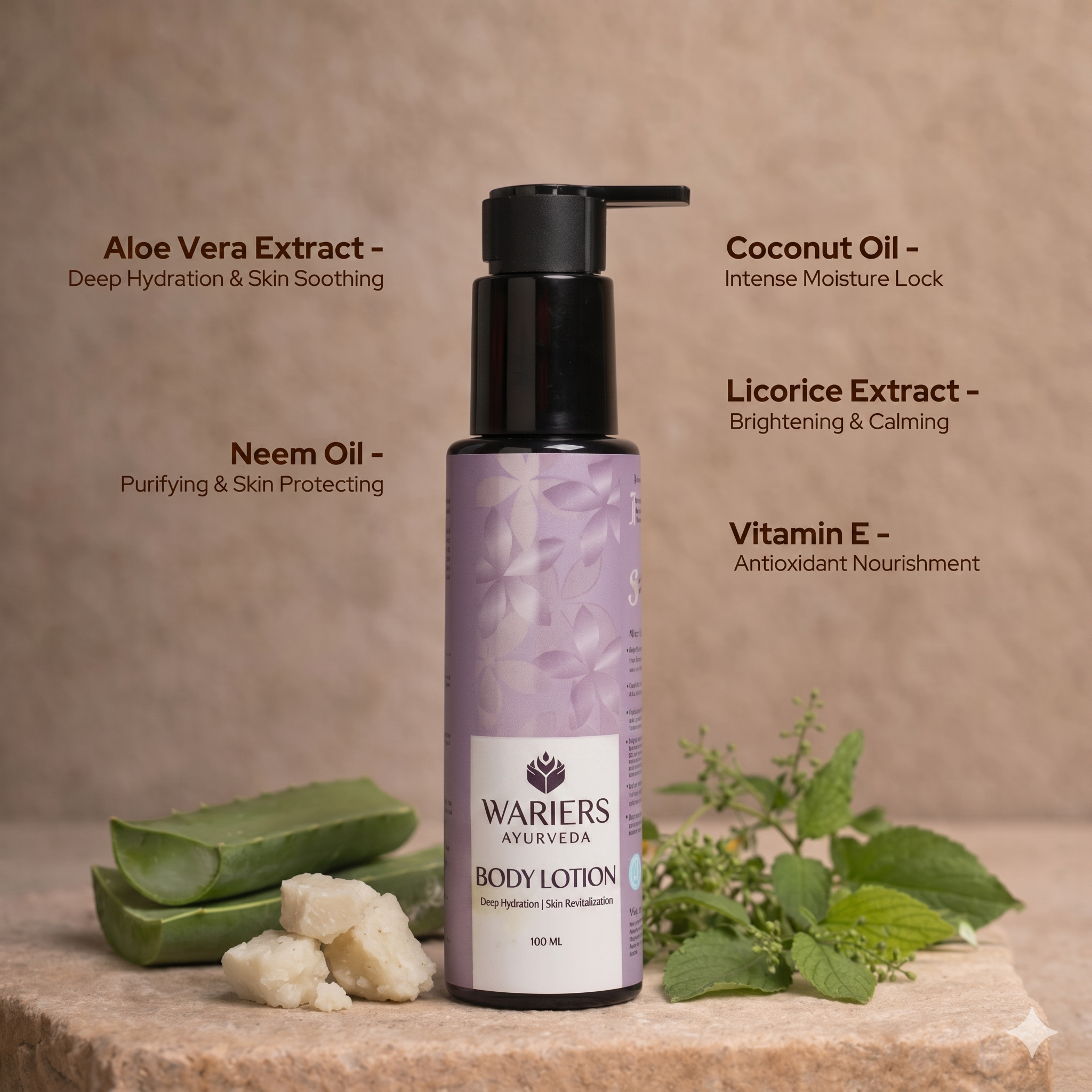 Neem & Coconut Body Lotion
