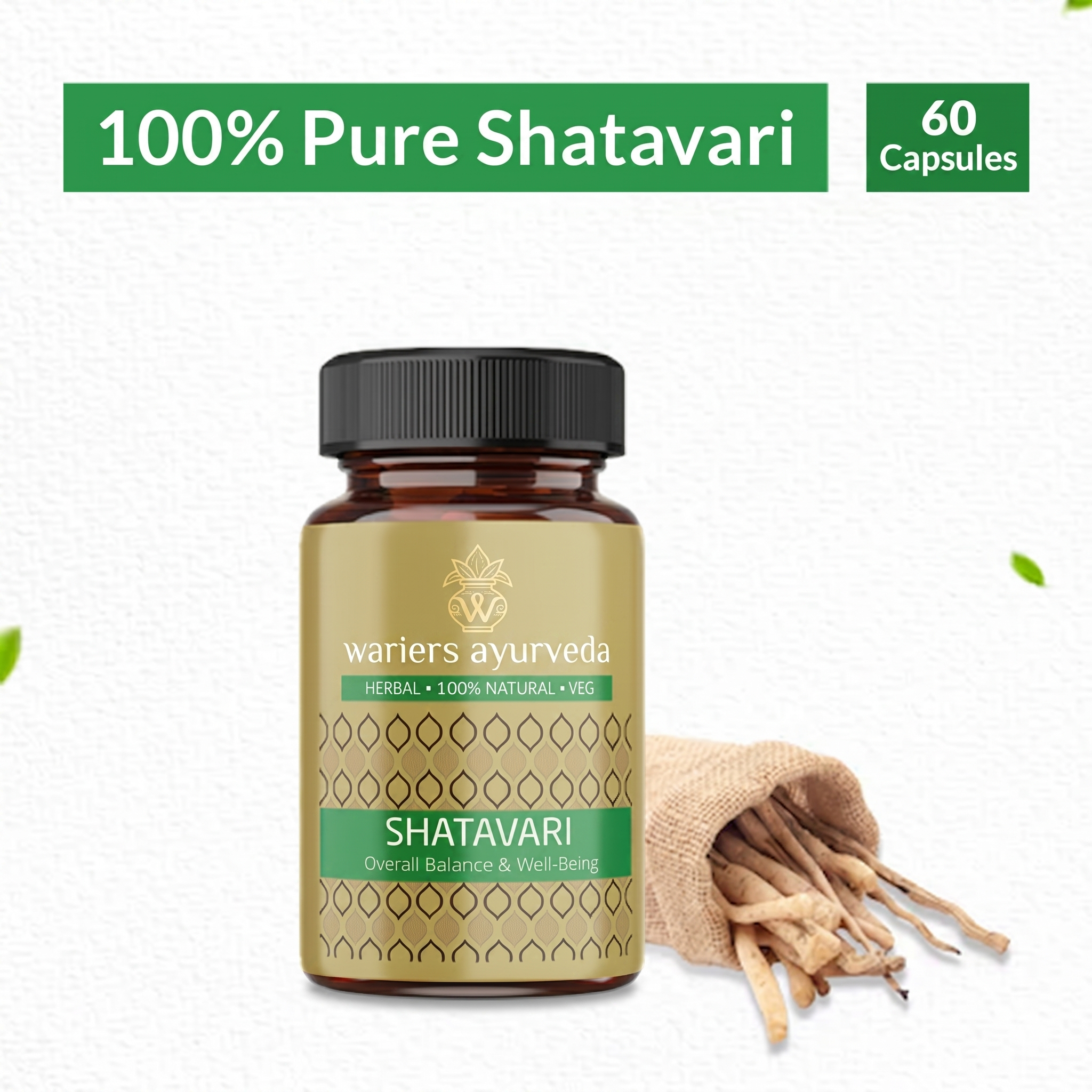 Shatavari Women's Wellness Capsules
