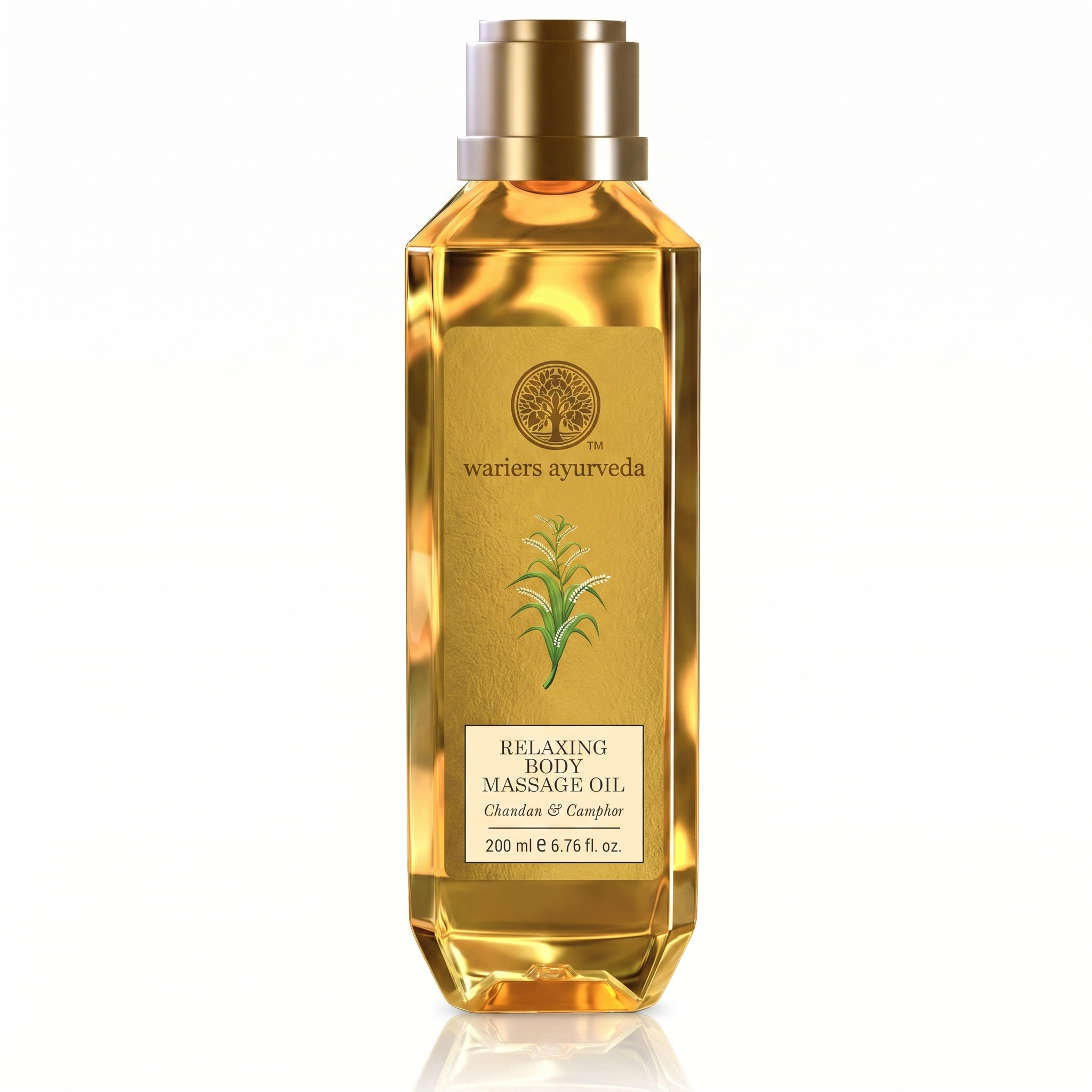 Chandan Hydrating Body Oil