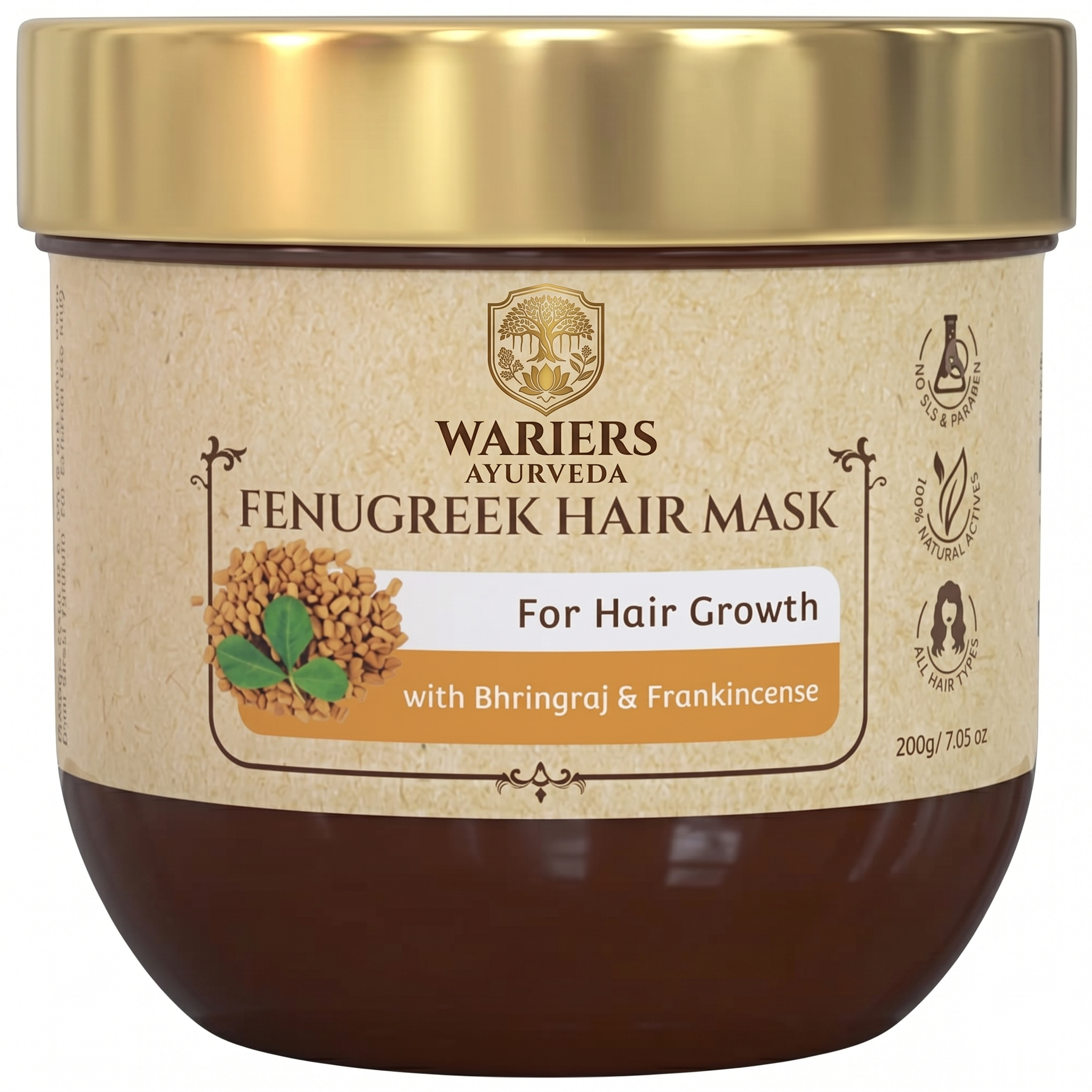 Methi Deep Conditioning Mask